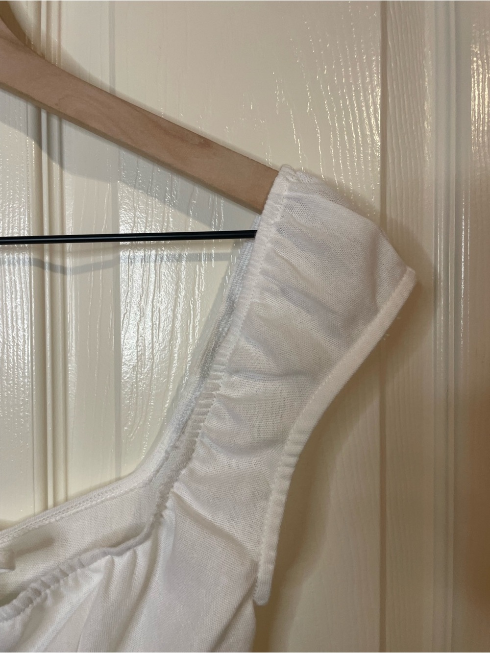 Peppermayo Xanthe Bustier Top in Ivory Mist Size 2 NWT - Picture 6 of 12